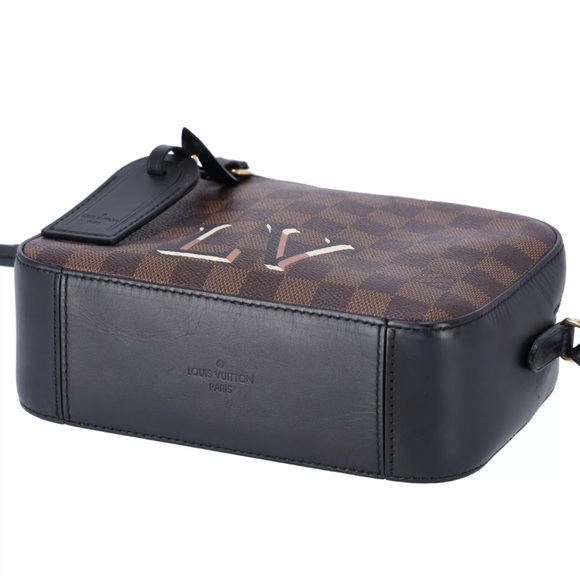 Louis Vuitton Alma PM LV Crafty Monogram Giant M45380 Dome Satchel Black Multi - Picture 8 of 11